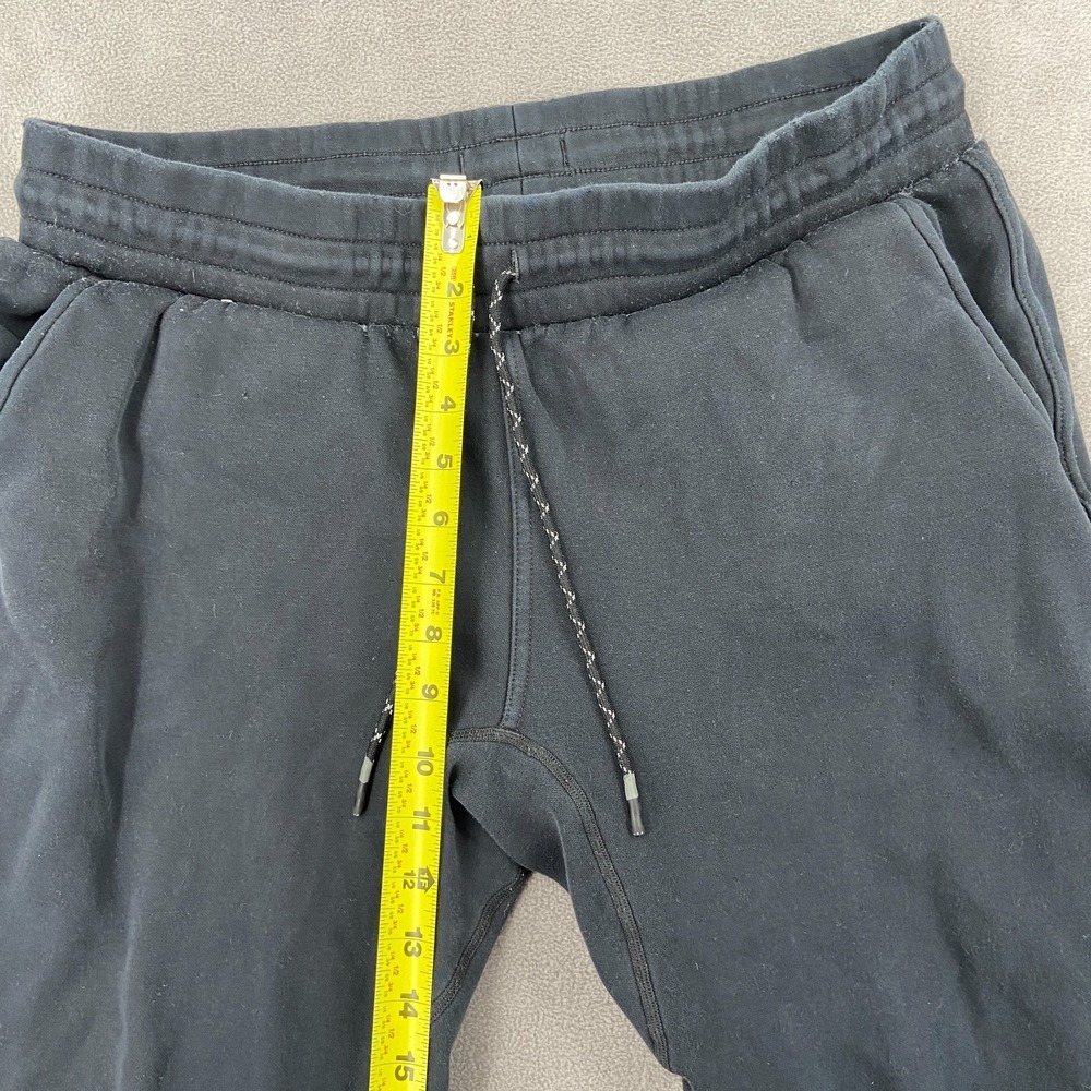 Fabletics Jogger Pants Mens Sz S Black Athletic Gym Training Workout Drawstring - Picture 3 of 9